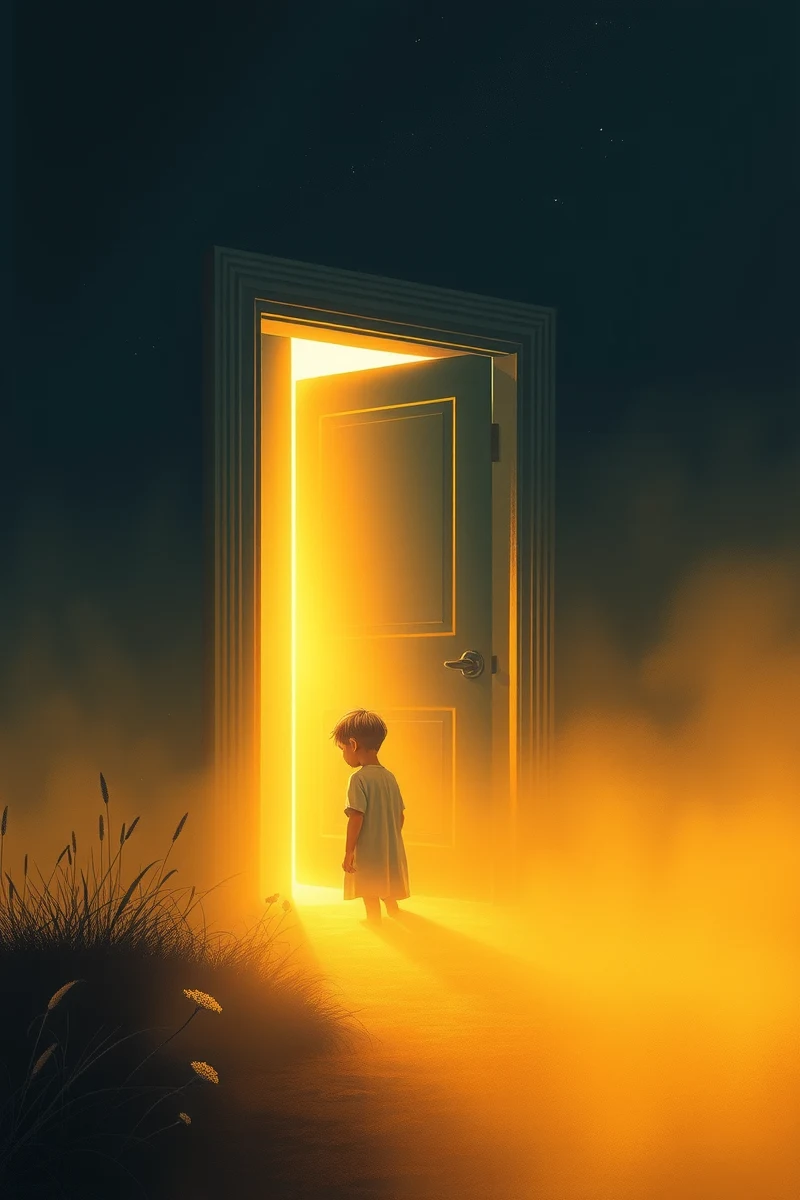A Child Dying And Feeling Relief