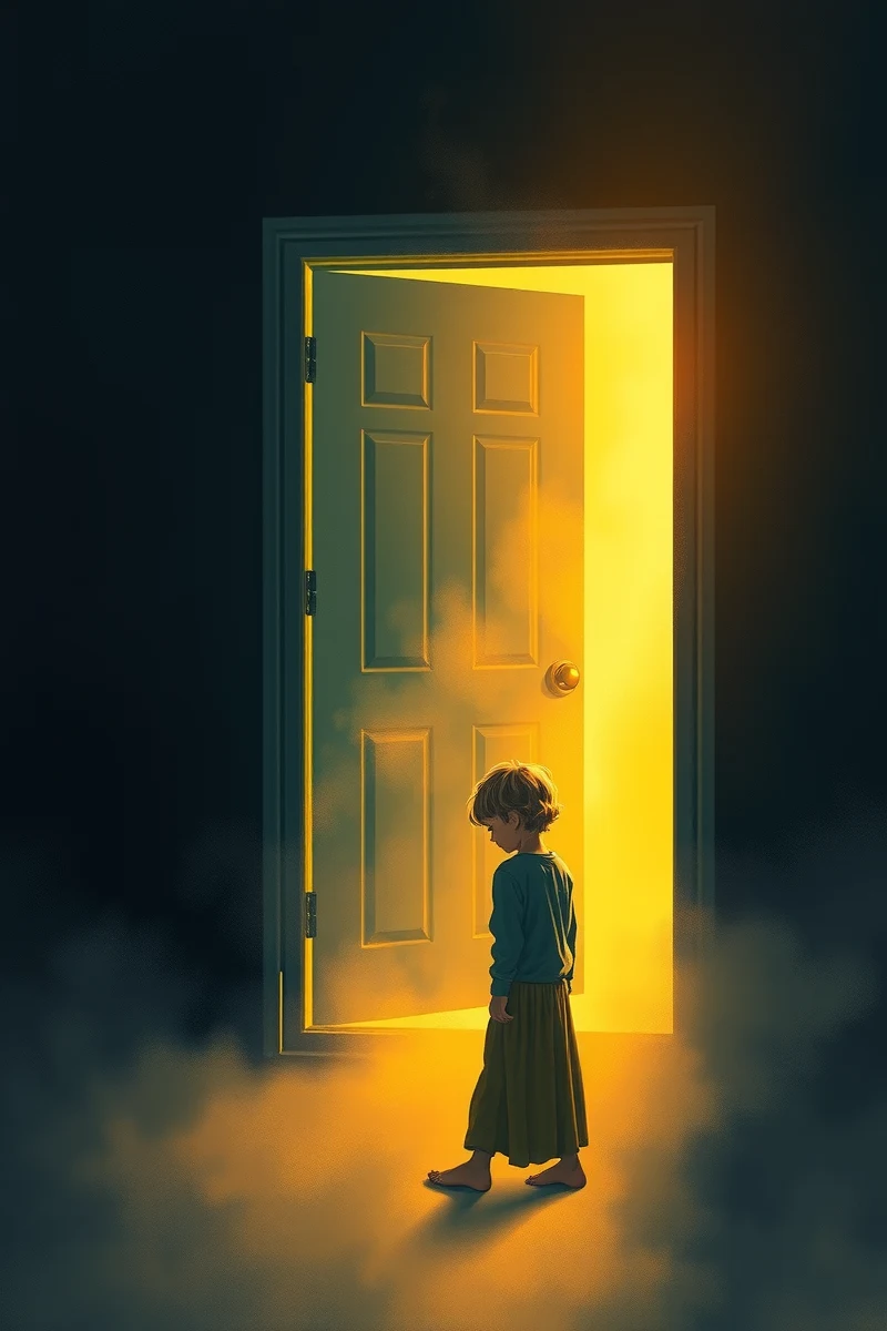 A Child Dying At Home