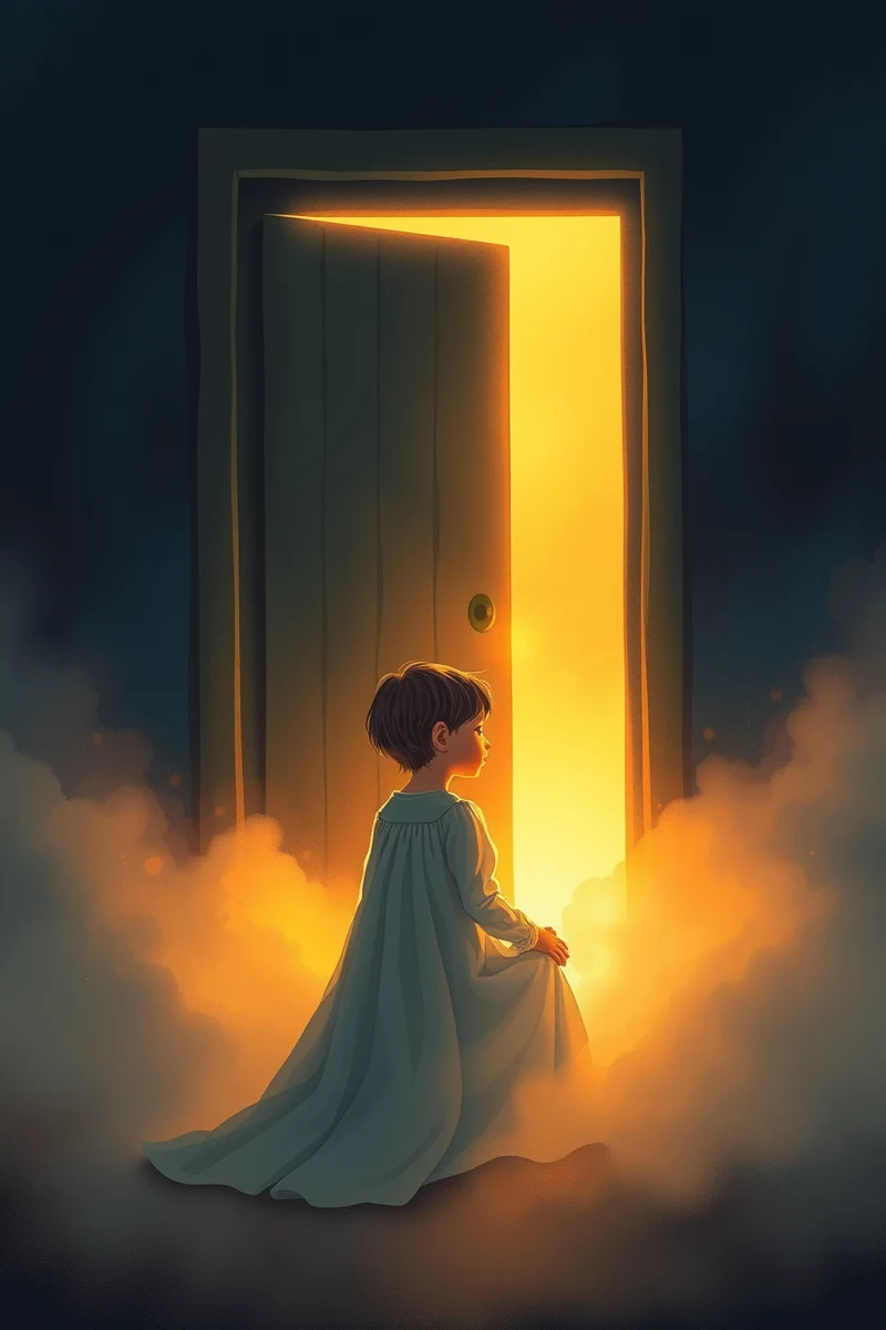 A Child Dying At Night