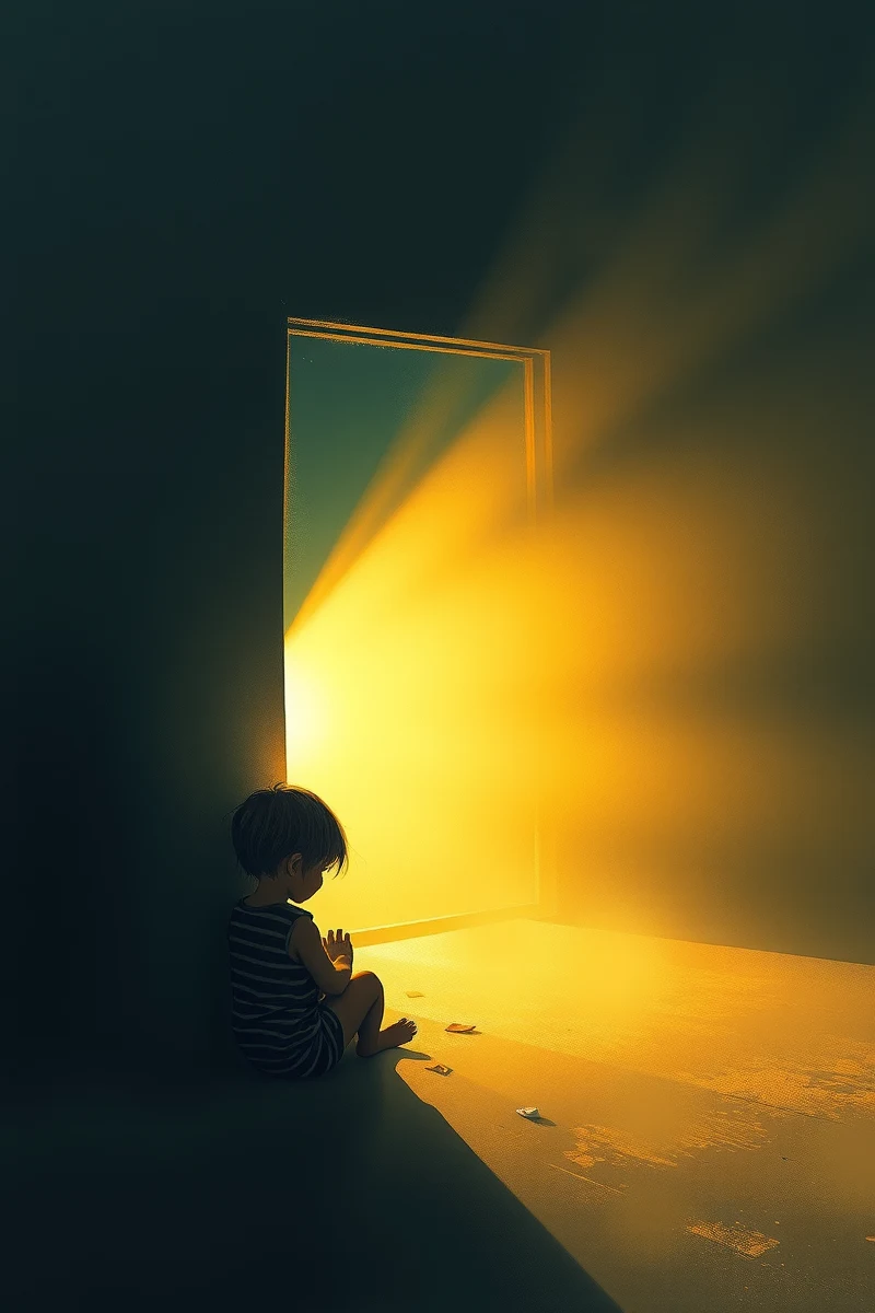A Child Dying With Silence