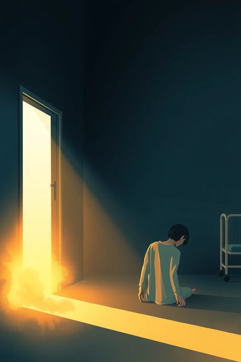 A Friend Dying In a Hospital