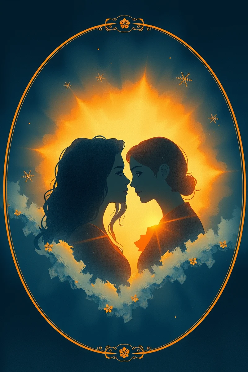 A Kiss That Feels Comforting