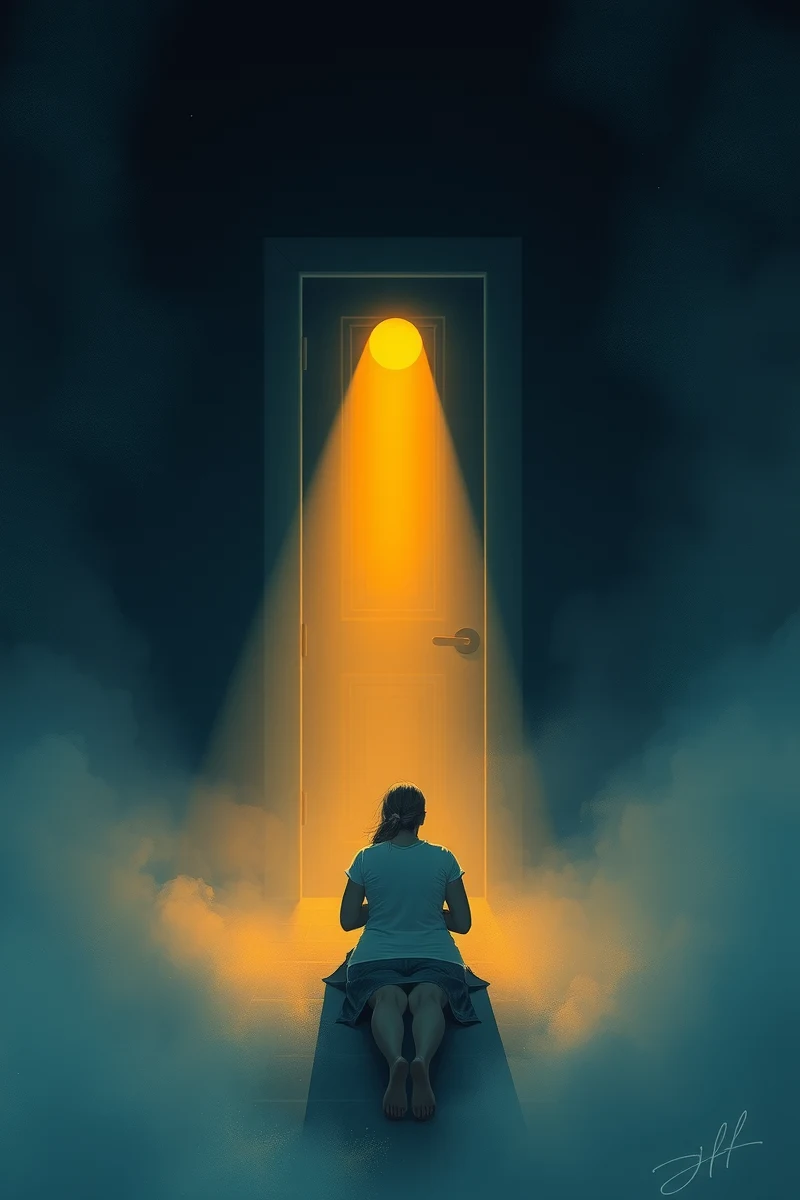 A Parent Dying And Waking Crying