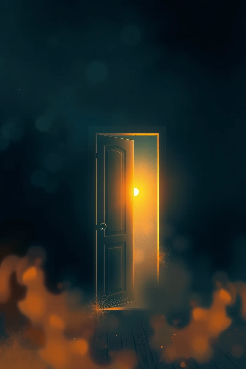 A Parent Dying At Night