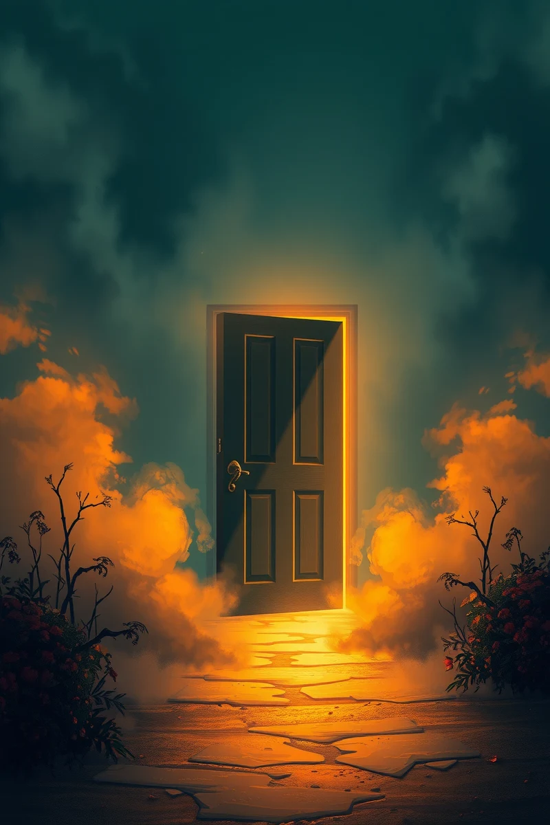 A Parent Dying At Sunrise