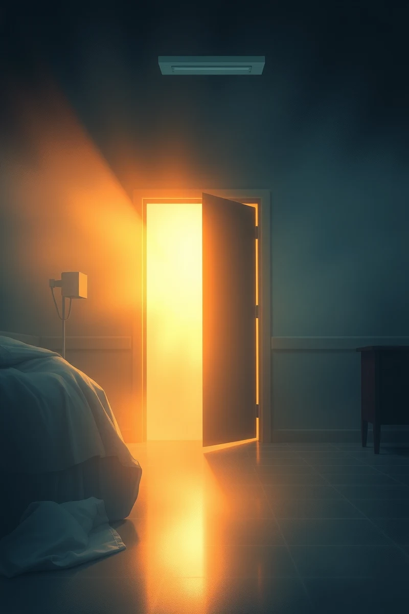 A Parent Dying In a Hospital