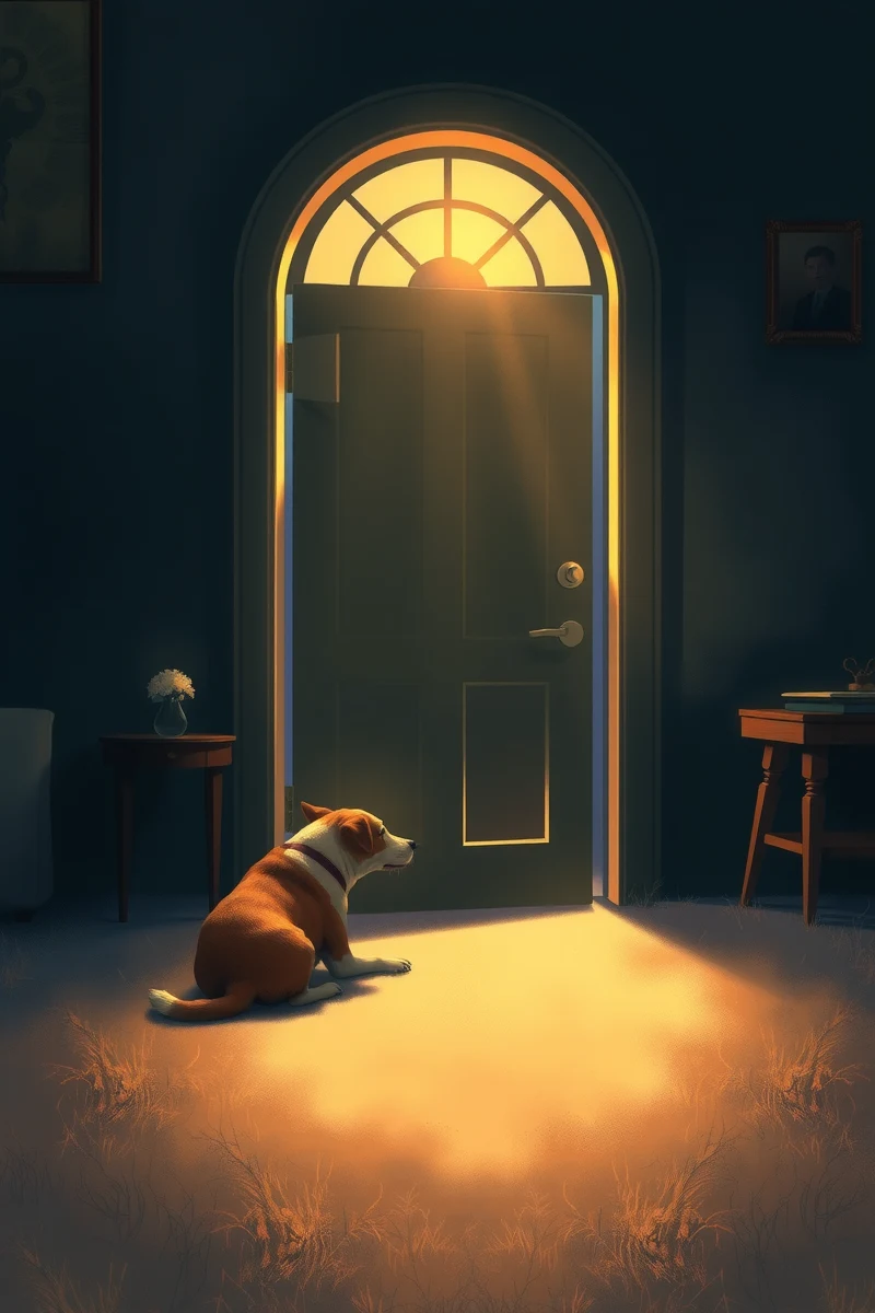 A Pet Dying At Home