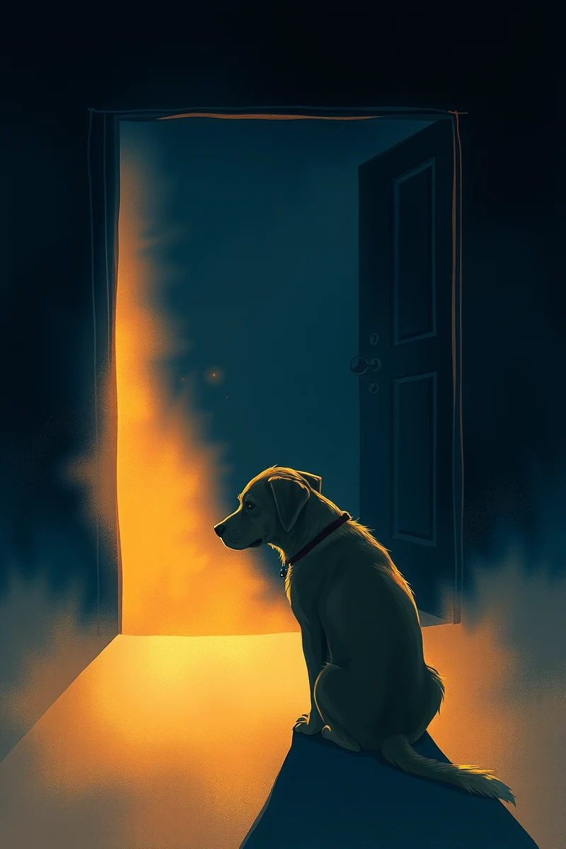 A Pet Dying At Night