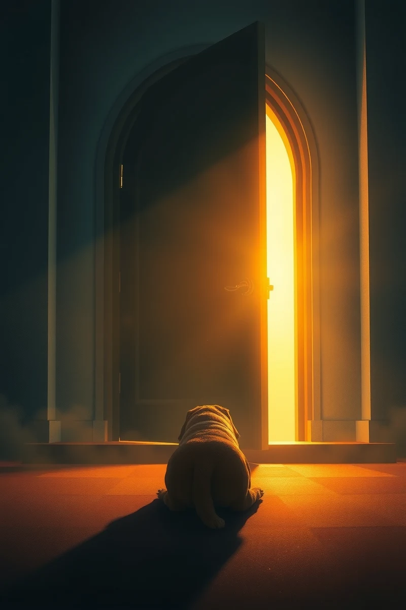 A Pet Dying In a Church