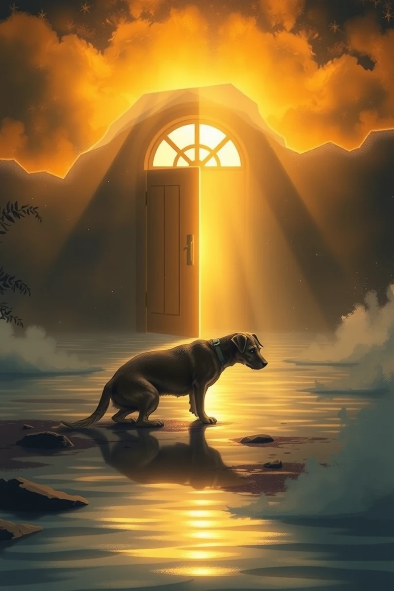 A Pet Dying Near Water