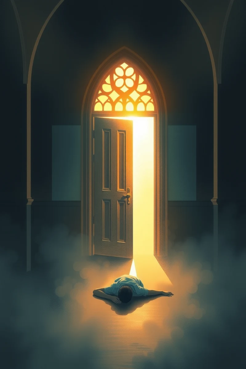 A Stranger Dying In a Church