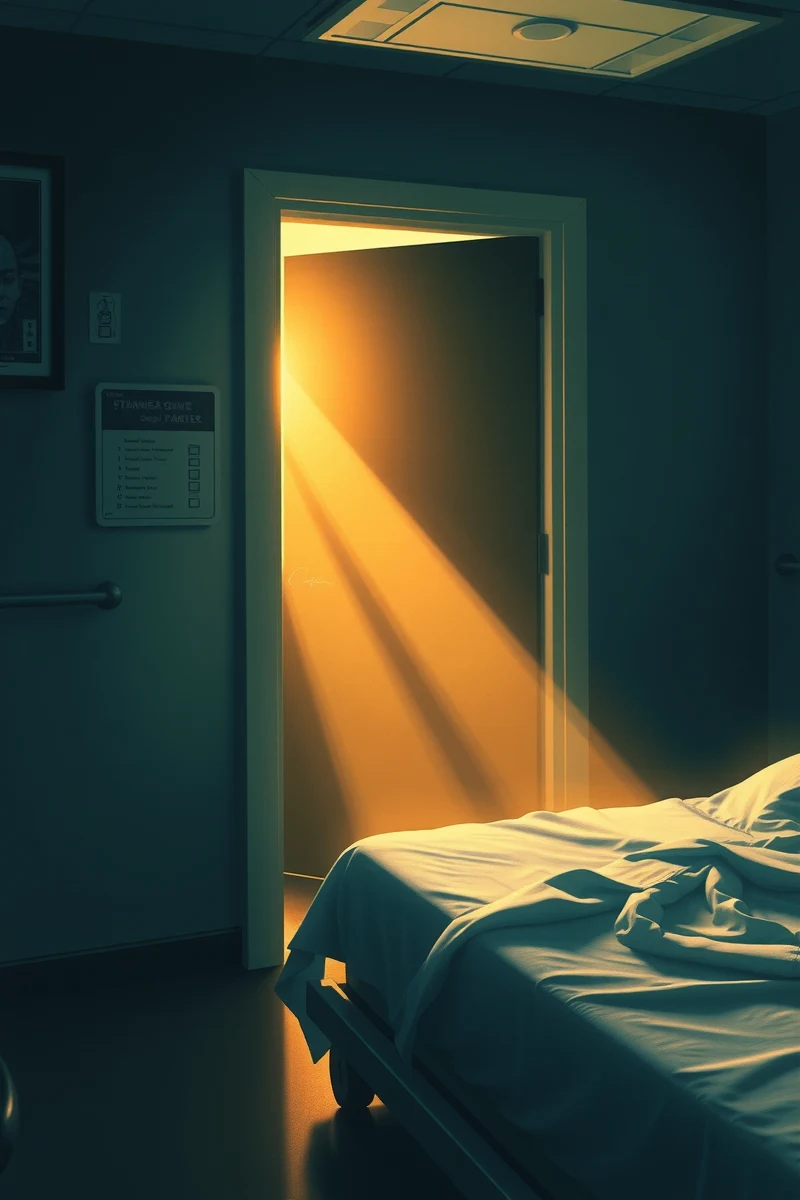 A Stranger Dying In a Hospital