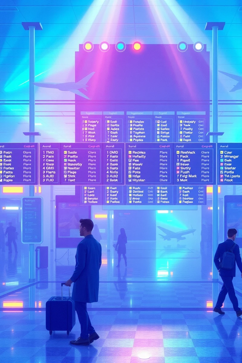 Airport Reality Check
