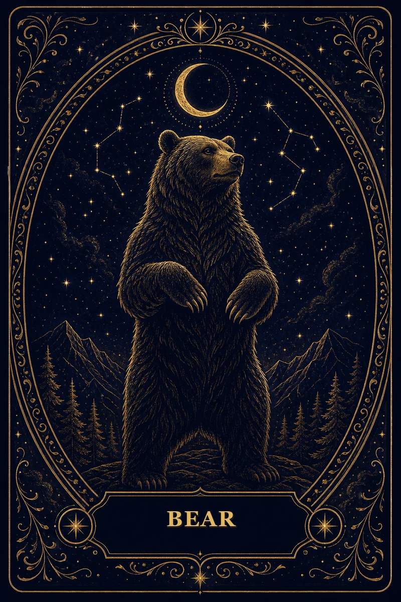 Bear in Dreams
