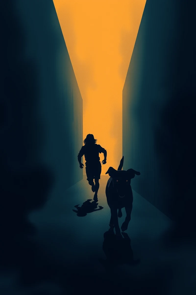 Being Chased by a Dog And Asking Why