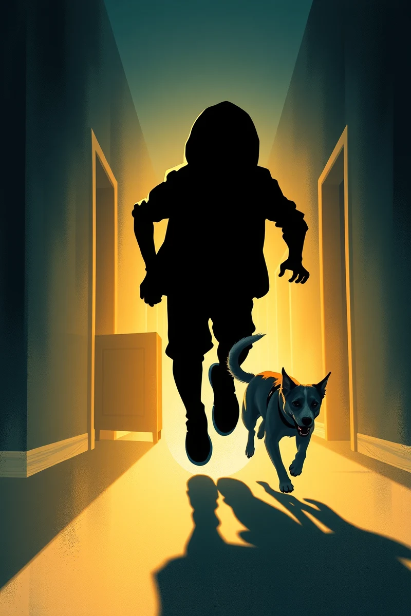 Being Chased by a Dog In a Childhood Place