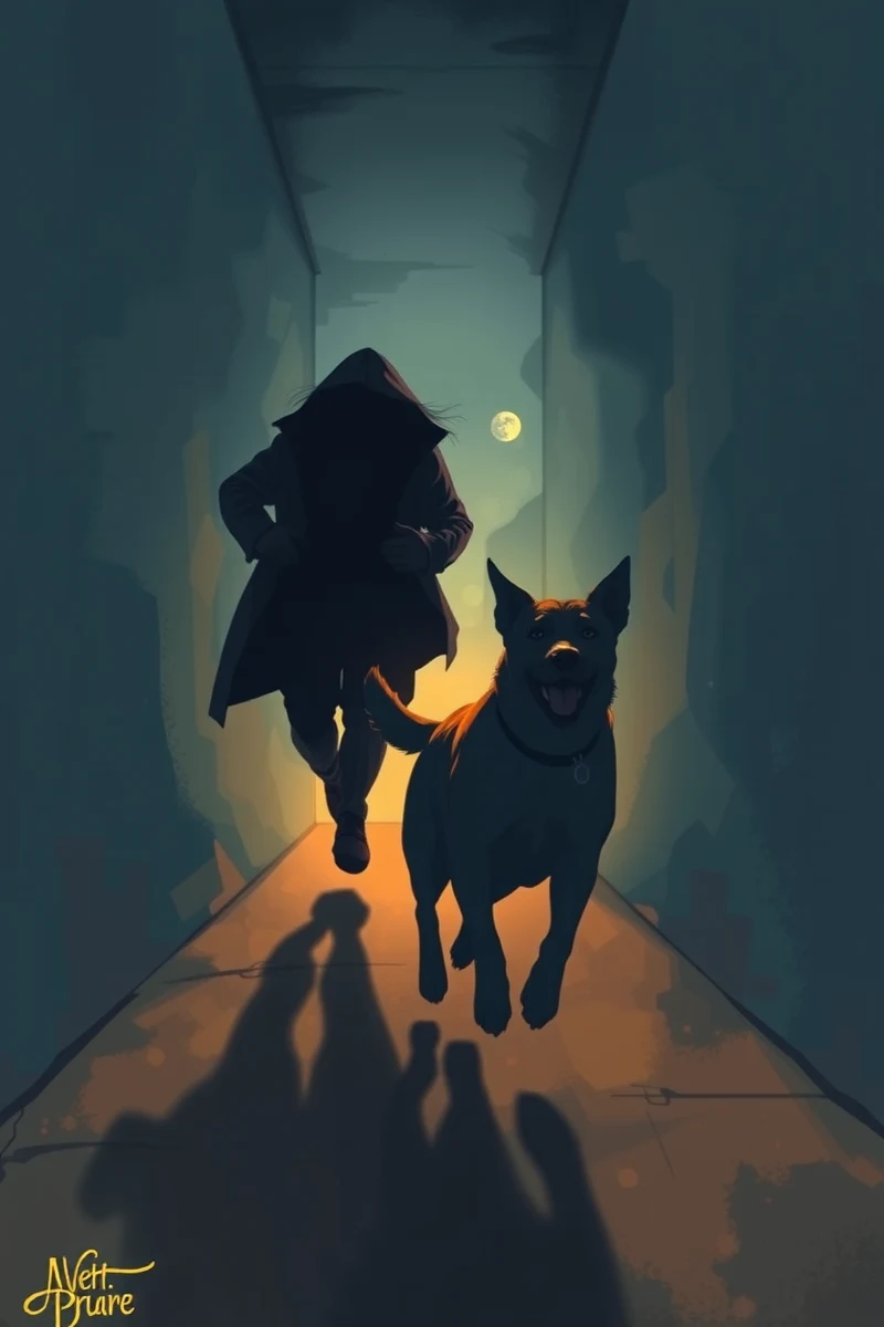 Being Chased by a Dog With No Voice