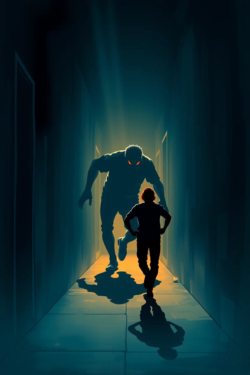 Being Chased by a Monster At Night