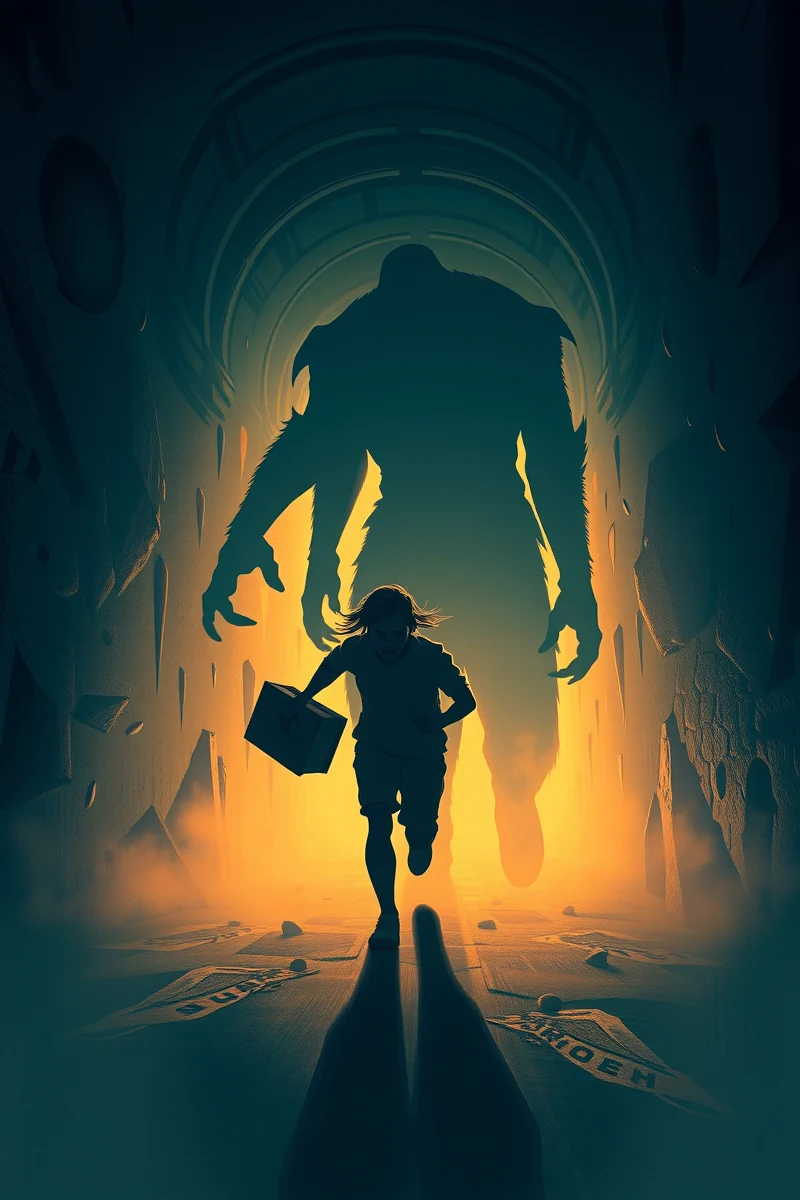 Being Chased by a Monster While Carrying Something
