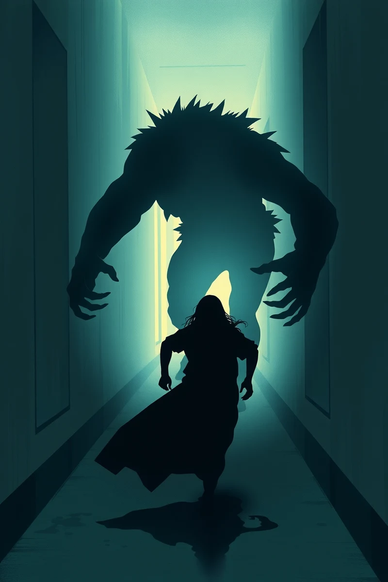 Being Chased by a Monster While Unable to Run