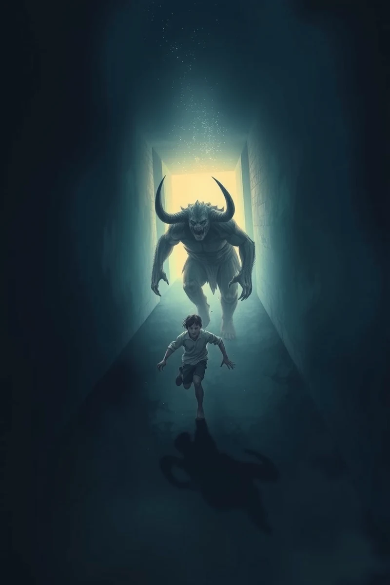 Being Chased by a Monster With No Voice