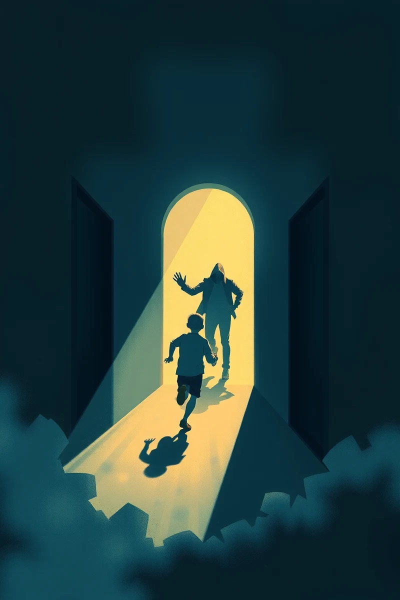 Being Chased by a Shadow And Asking Why