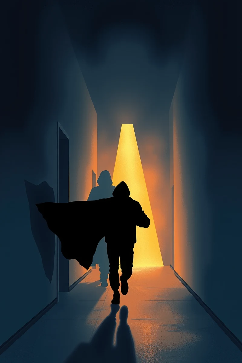 Being Chased by a Shadow At Night