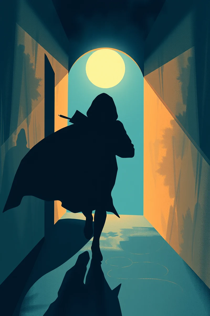 Being Chased by a Shadow While Carrying Something