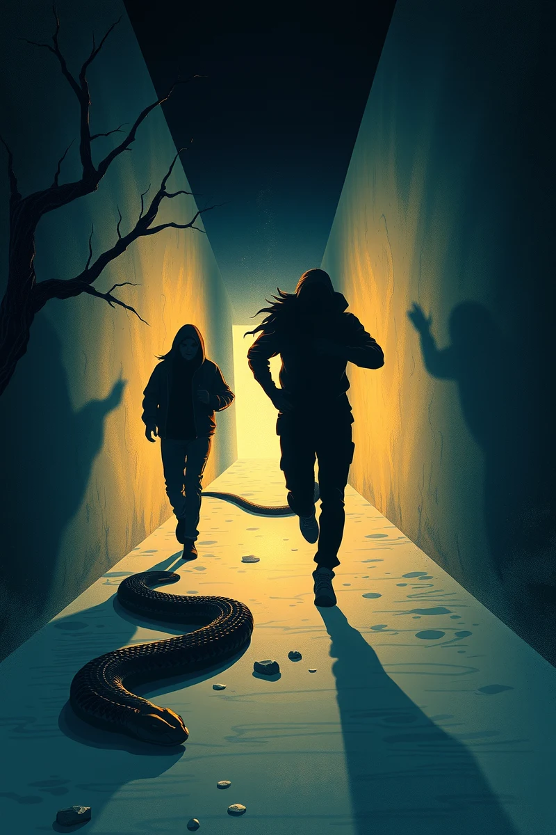 Being Chased by a Snake And Asking Why