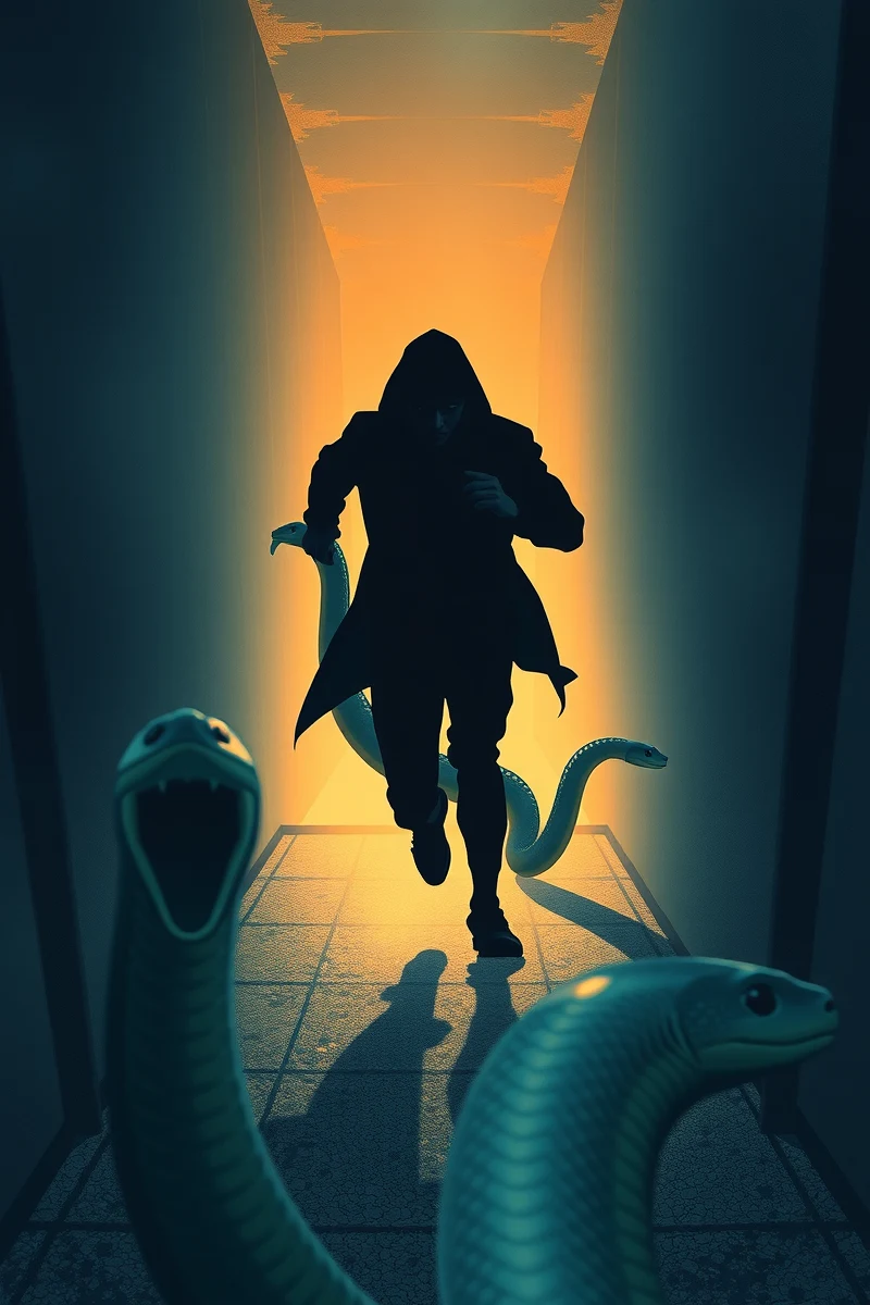 Being Chased by a Snake And Becoming Lucid