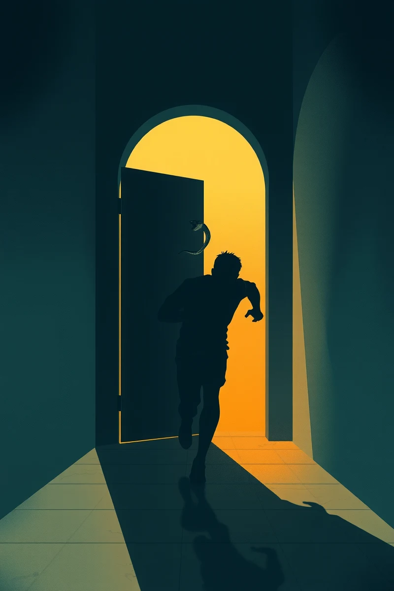Being Chased by a Snake Through a Locked Door