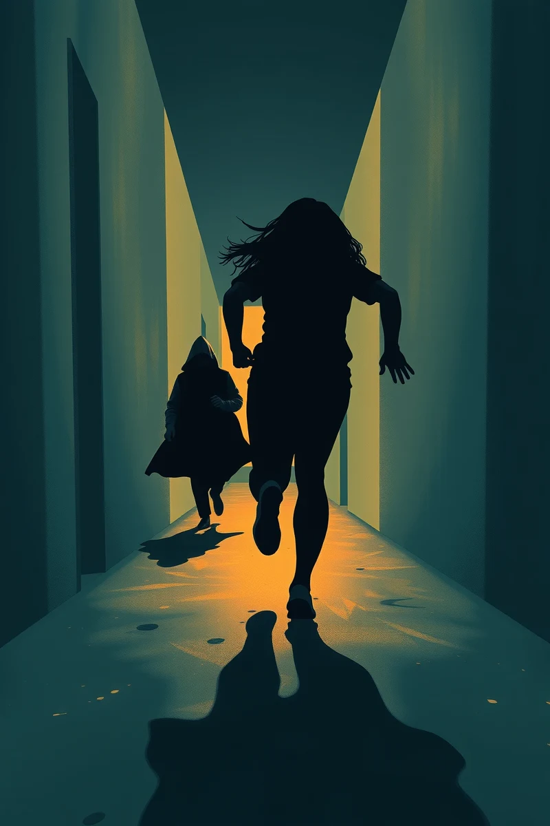 Being Chased by a Stranger And Becoming Lucid