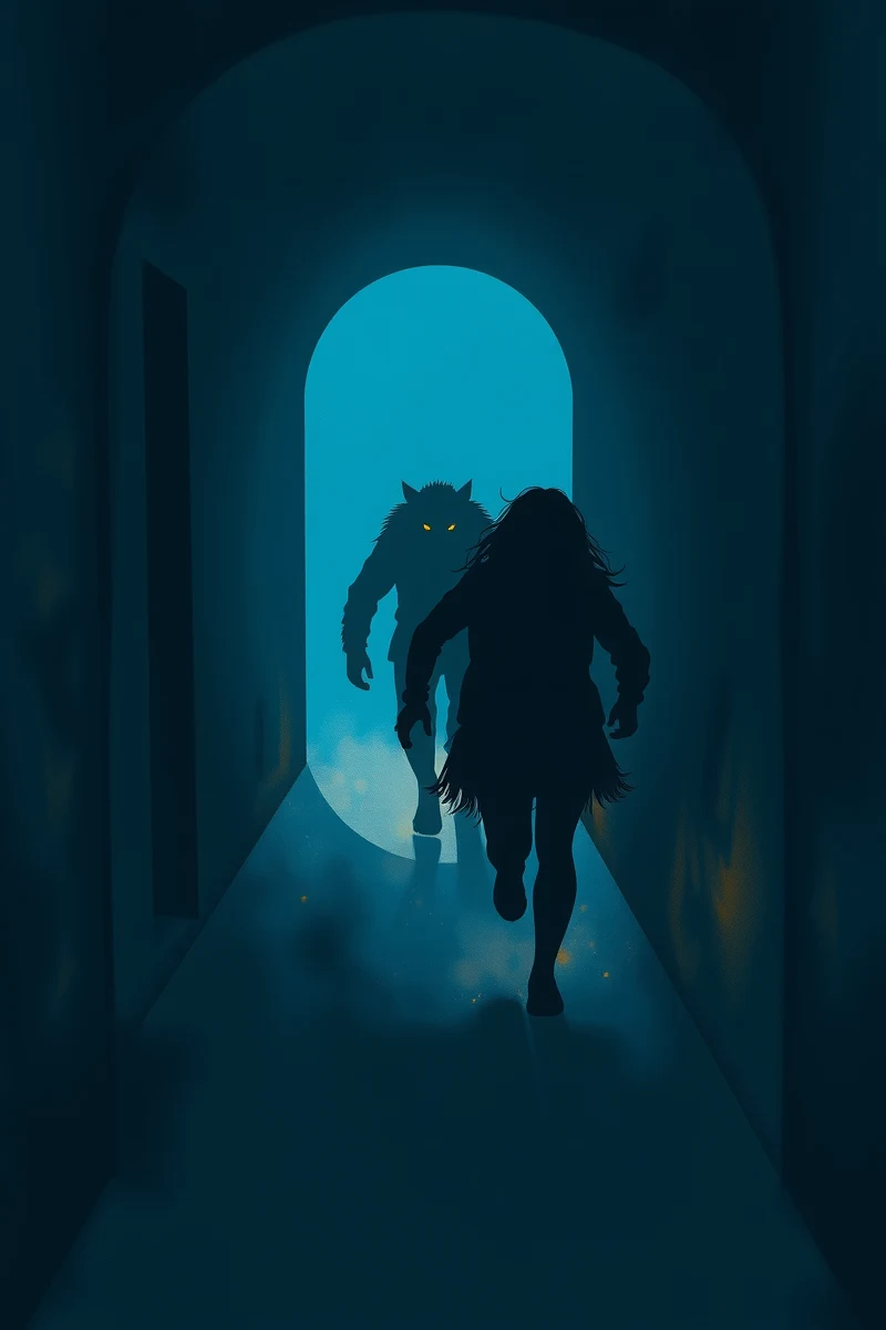 Being Chased by a Wolf And Asking Why