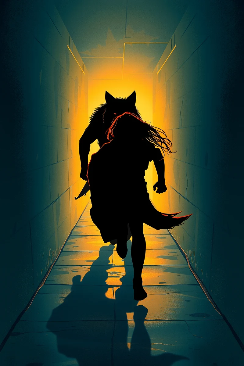 Being Chased by a Wolf And Becoming Lucid