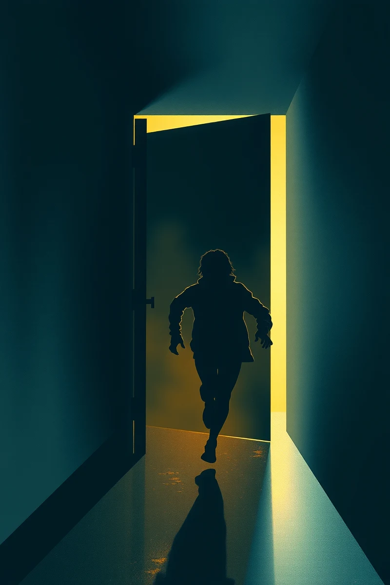 Being Chased by a Wolf Through a Locked Door