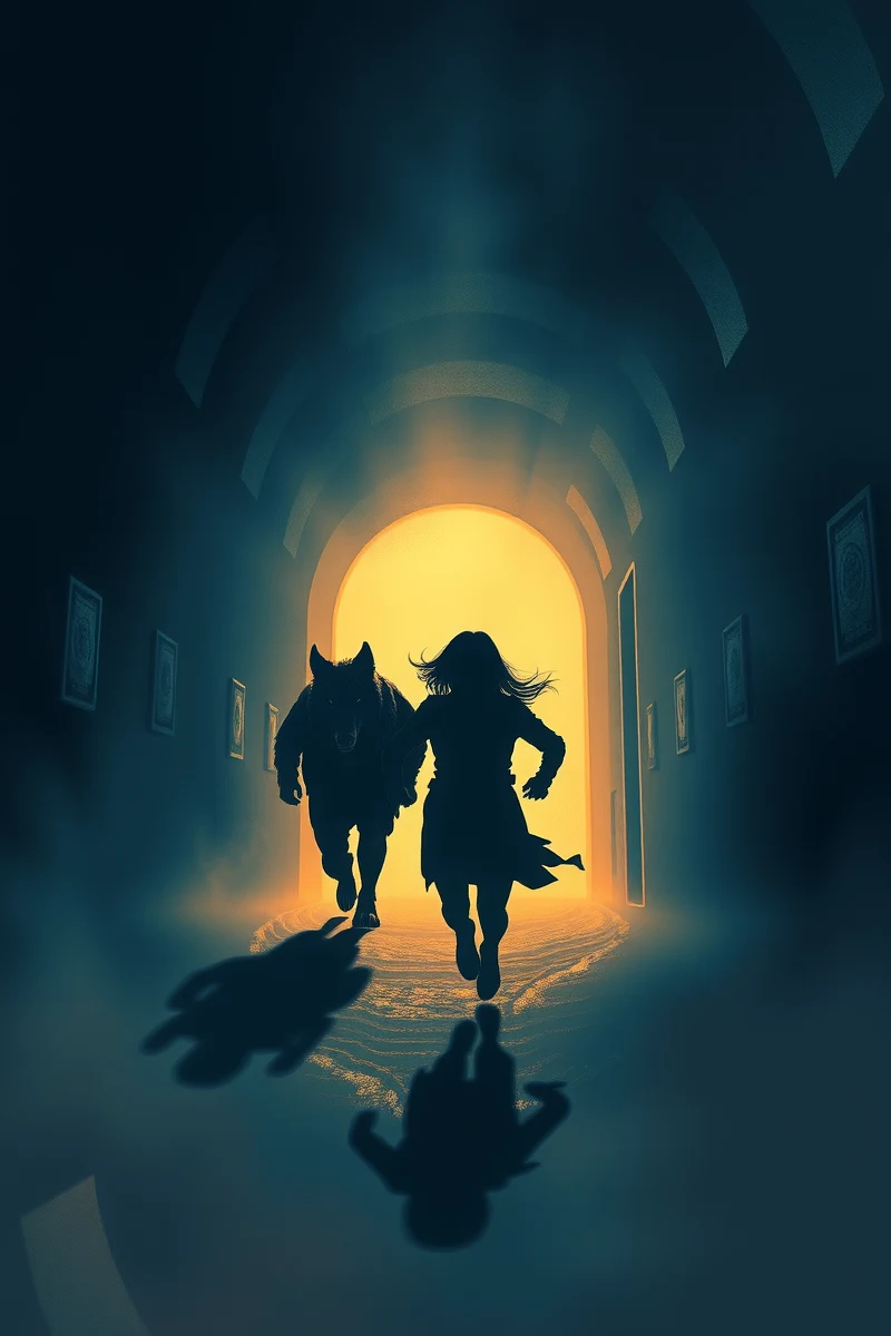 Being Chased by a Wolf With No Voice