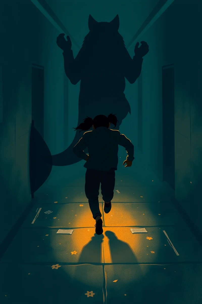 Being Chased by an Animal And Asking Why
