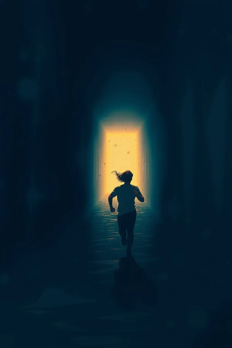 Being Chased by an Animal And Turning Around