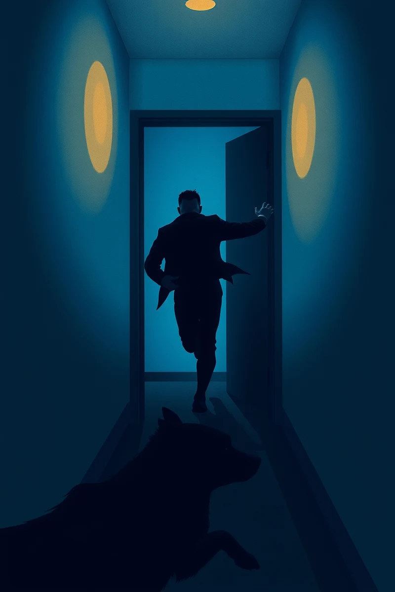 Being Chased by an Animal Through a Locked Door
