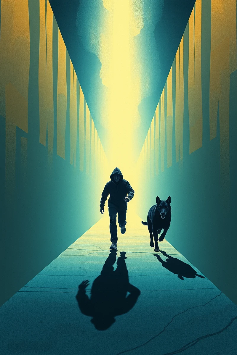 Being Chased by an Animal While Unable to Run