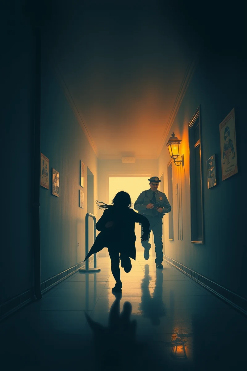 Being Chased by Police In a Childhood Place