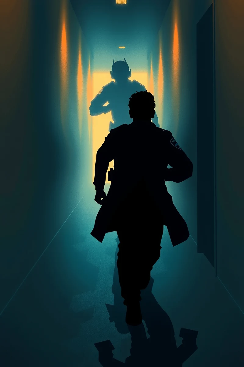 Being Chased by Police With No Voice