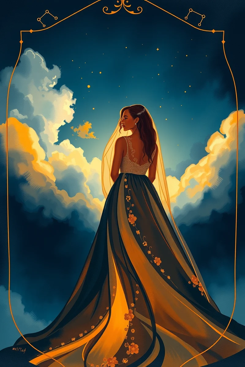 Black Wedding Dress