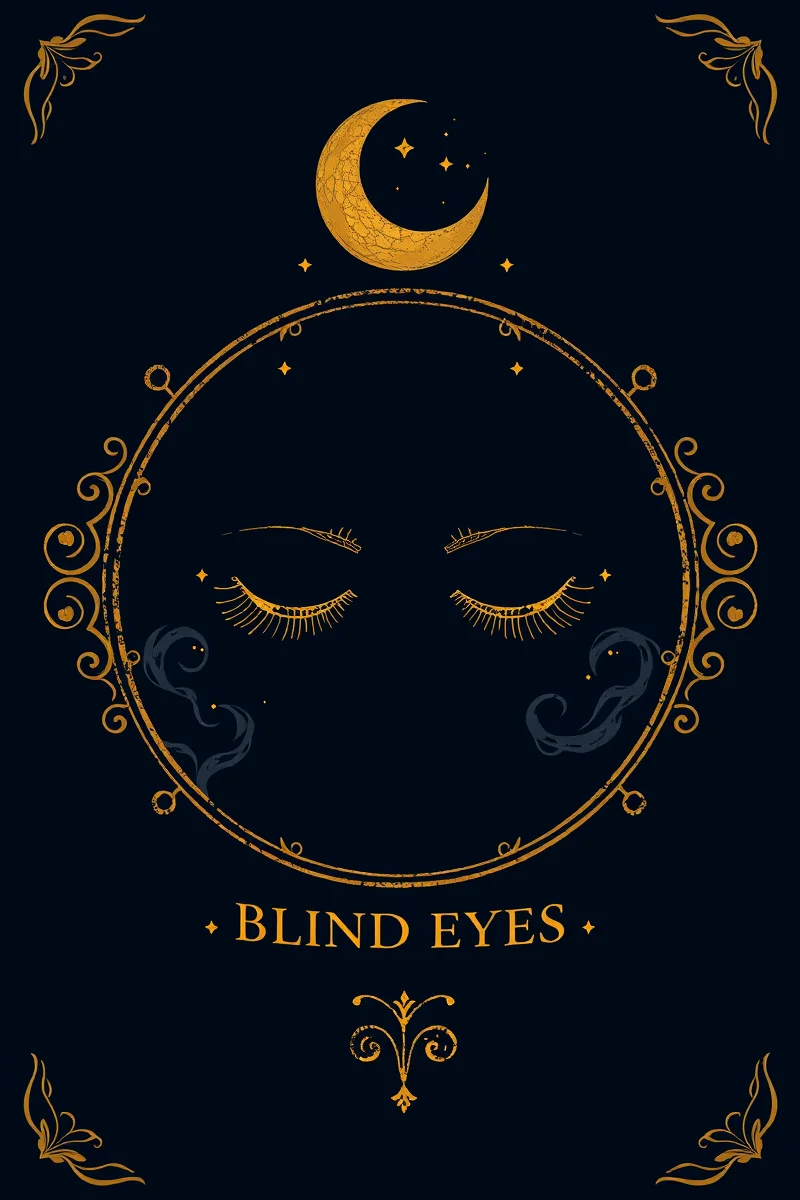 Blind Eyes in Dreams