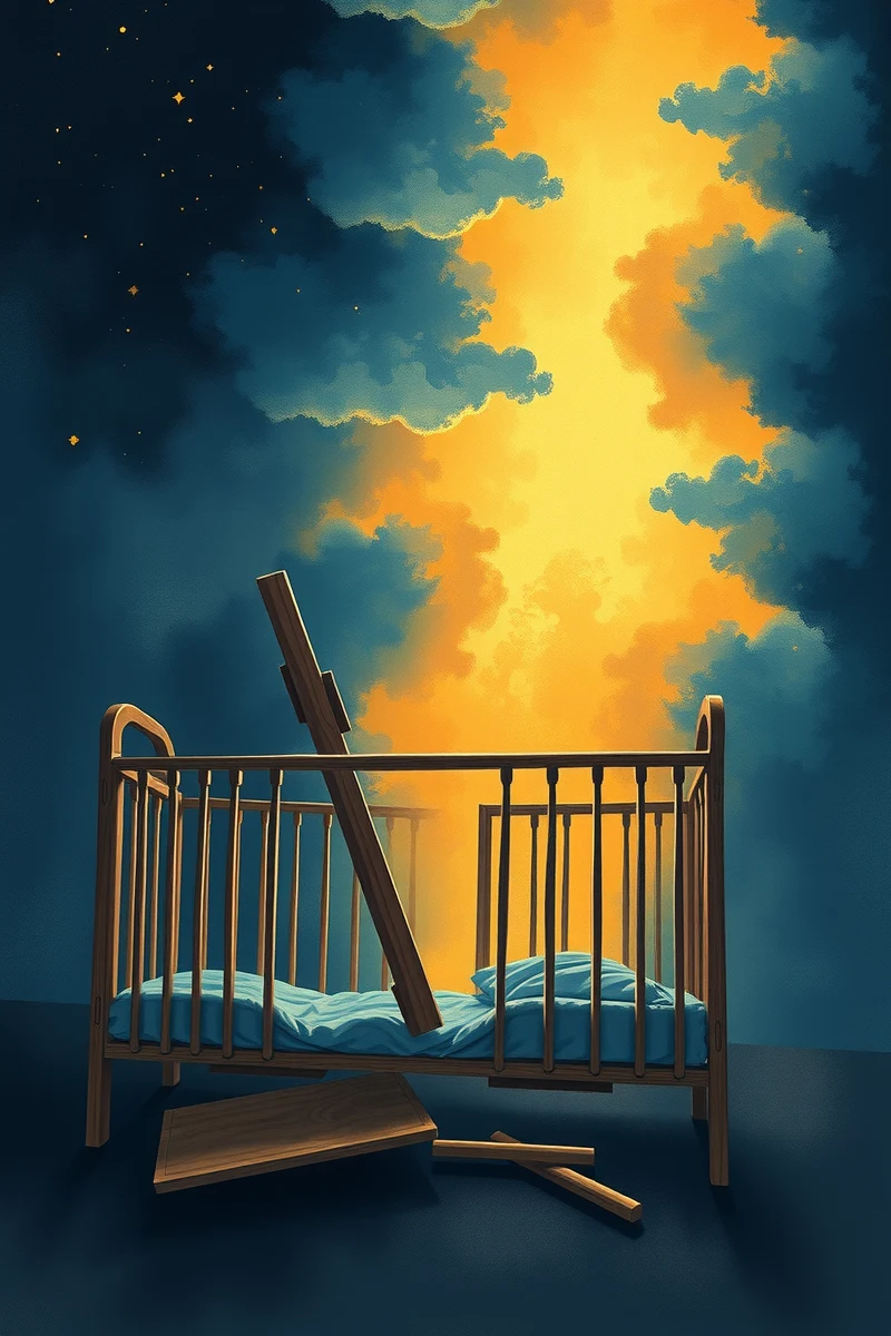 Broken Crib
