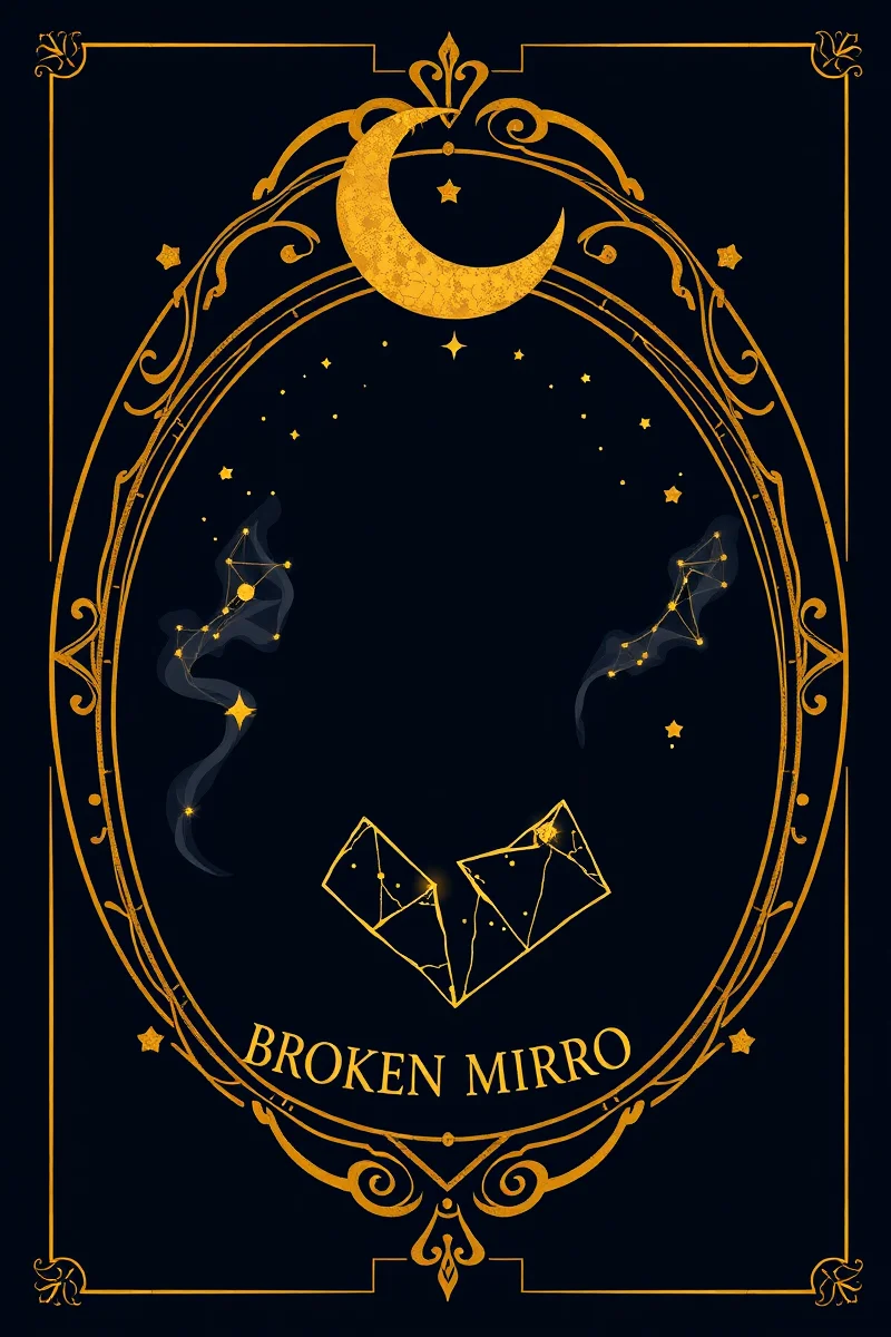 Broken Mirror in Dreams