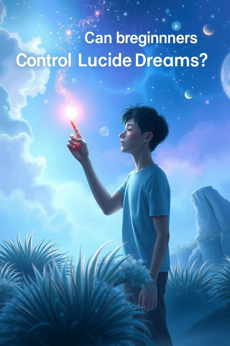 Can Beginners Control Lucid Dreams