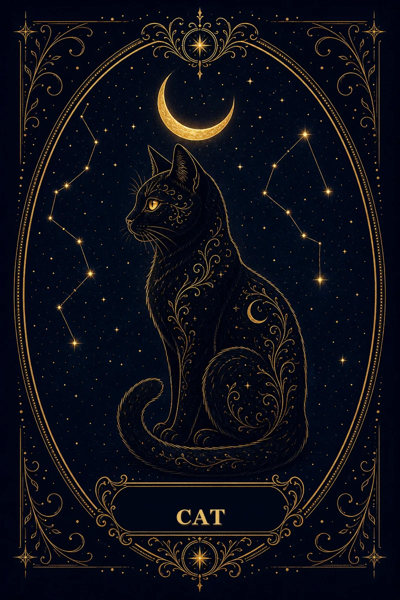 Cat in Dreams