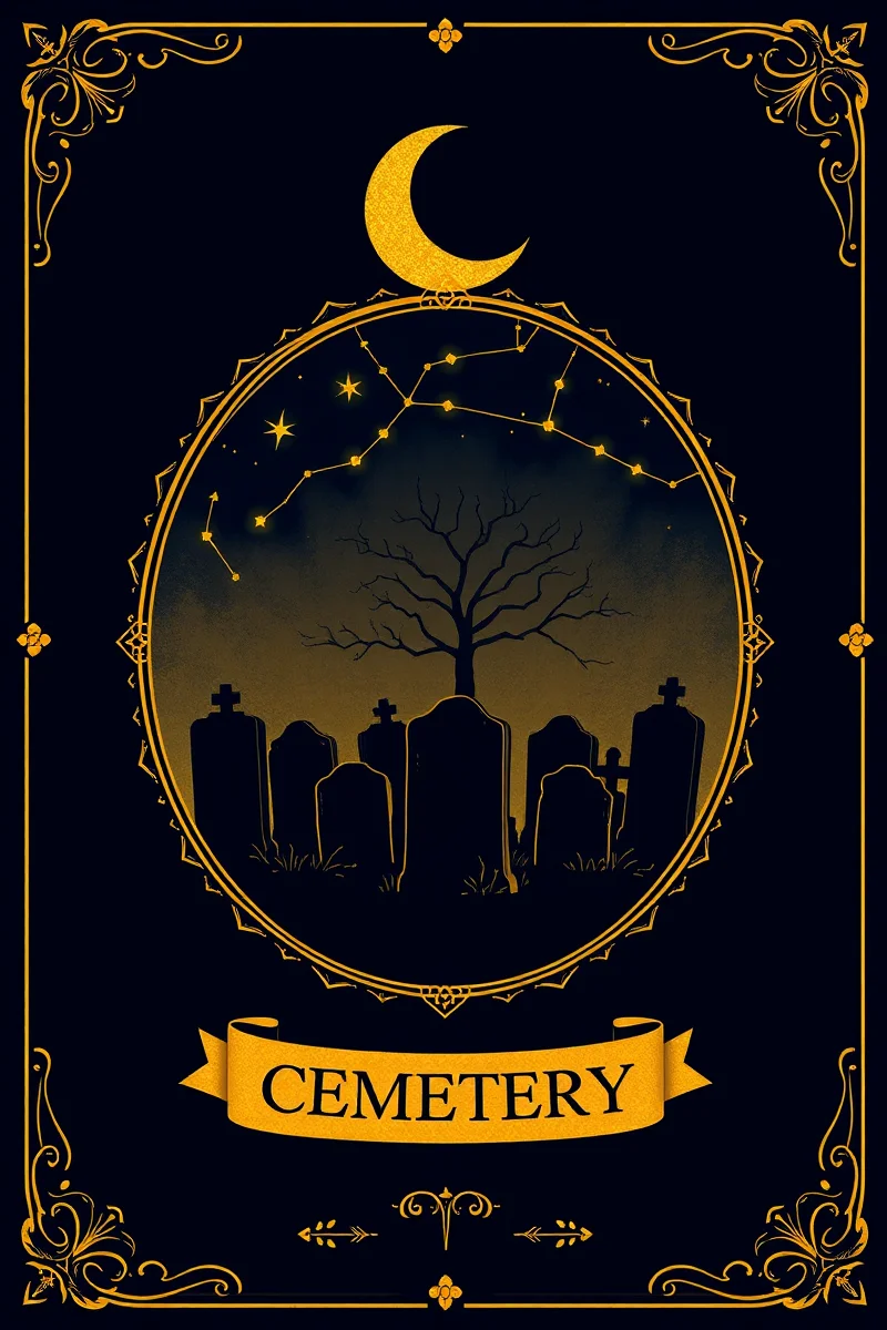 Cemetery in Dreams