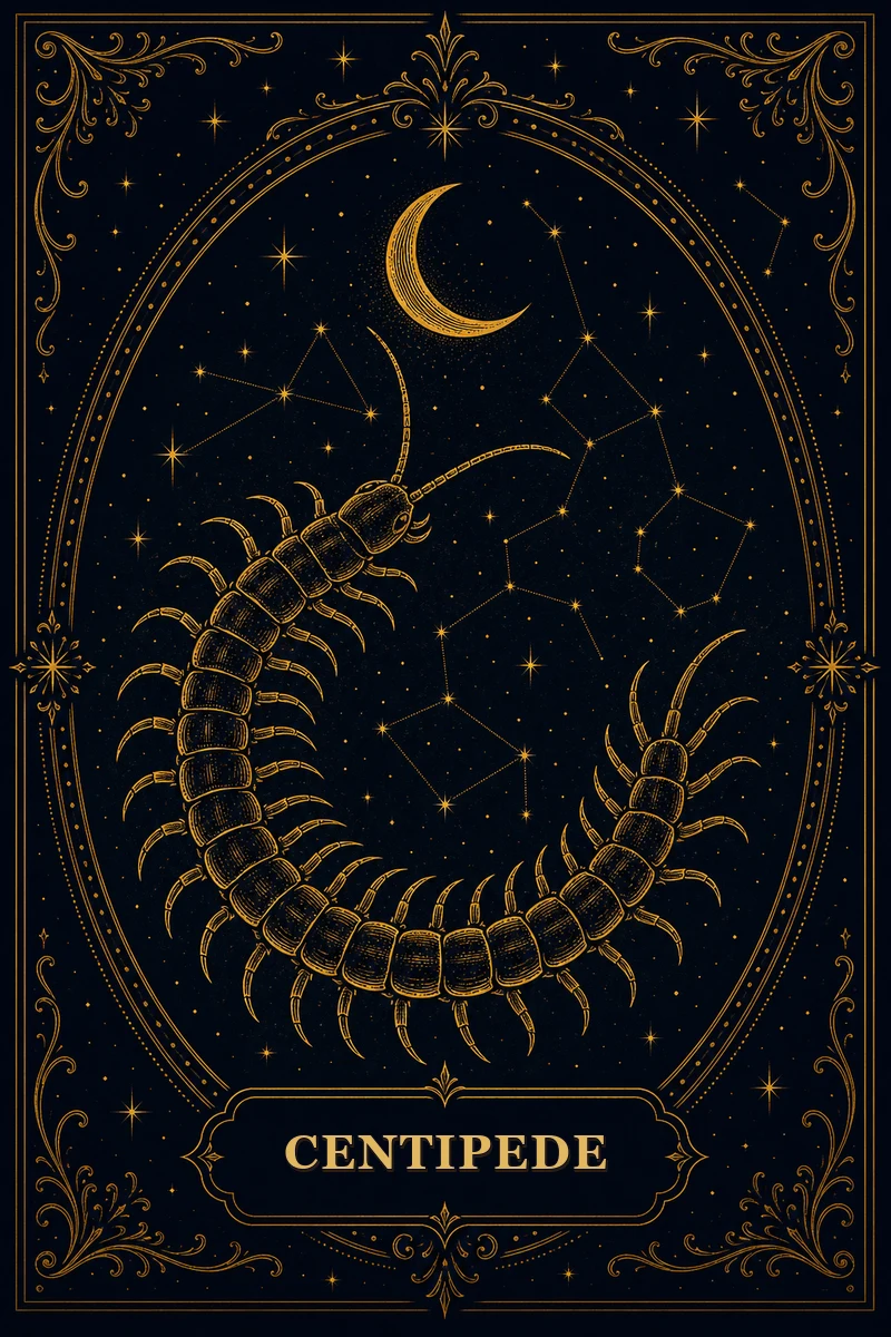 Centipede in Dreams